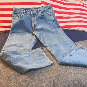 Carhart Flannel lined Jeans